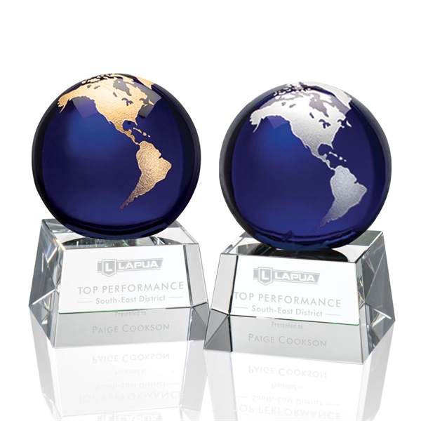 Blythwood Globe Award - Blue - Image 1