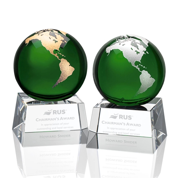 Blythwood Globe Award - Green - Image 1