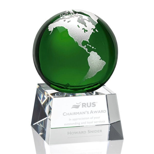 Blythwood Globe Award - Green - Image 3