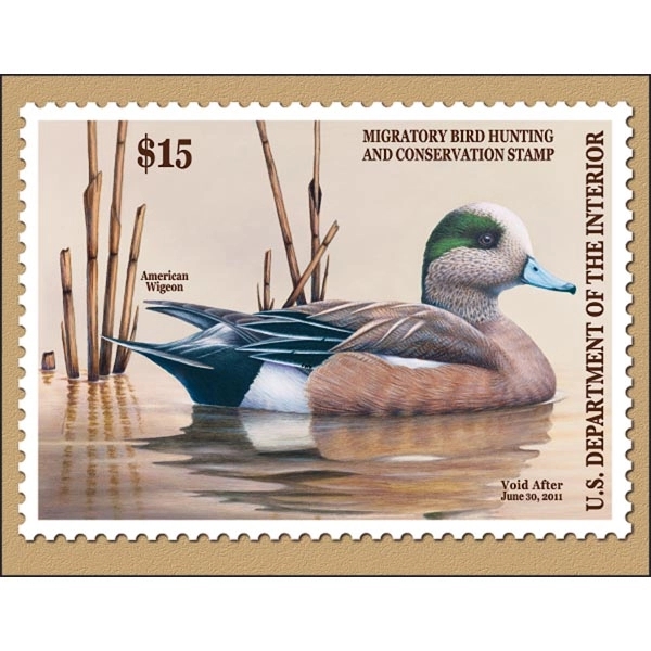 Duck Stamp 2022 Calendar - Image 2