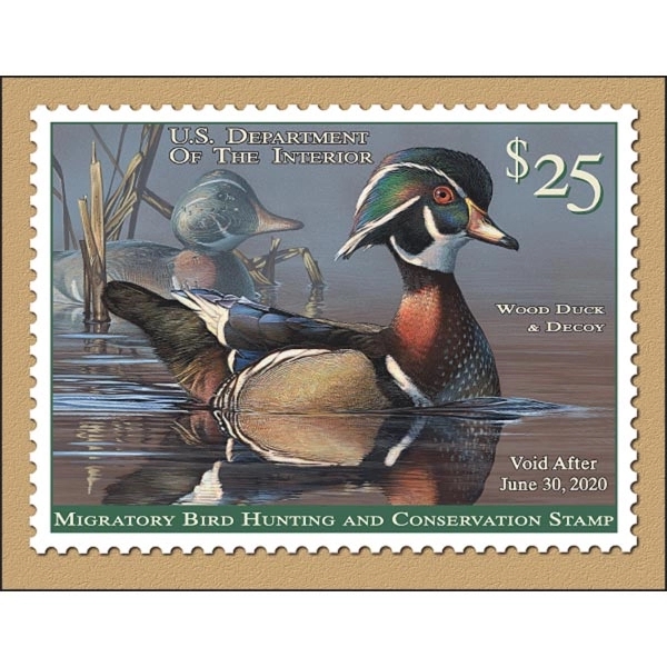 Duck Stamp 2022 Calendar - Image 4