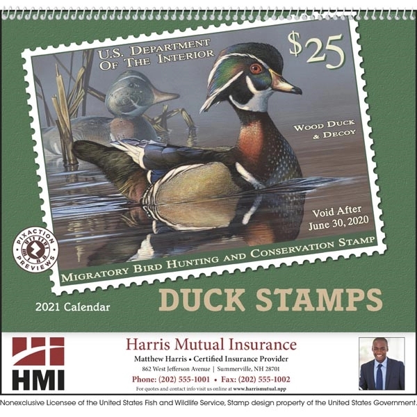 Duck Stamp 2022 Calendar - Image 15