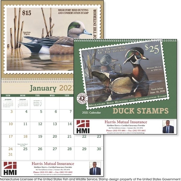 Duck Stamp 2022 Calendar - Image 1