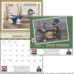 Duck Stamp 2022 Calendar
