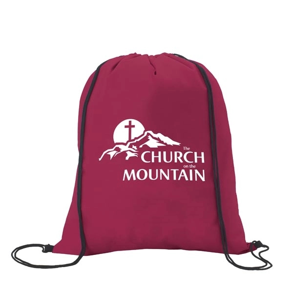 Non-Woven Drawstring Backpack - Image 6