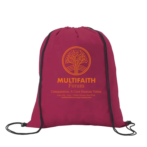 Non-Woven Drawstring Backpack - Image 7