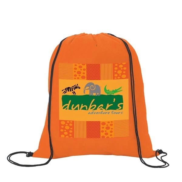 Non-Woven Drawstring Backpack - Image 17