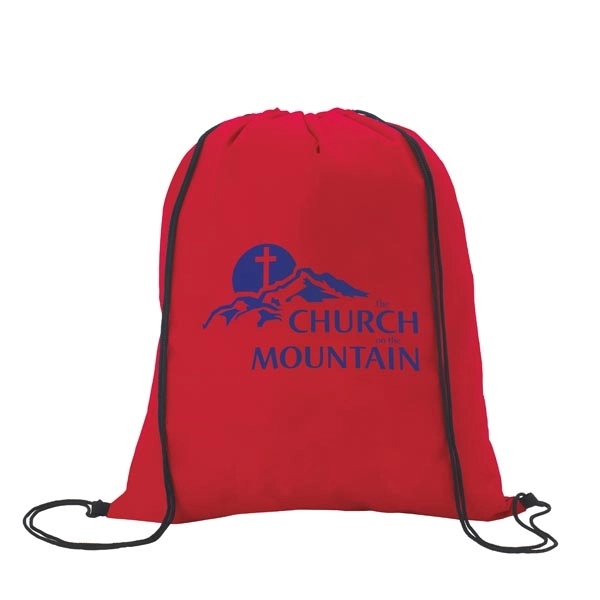 Non-Woven Drawstring Backpack - Image 21