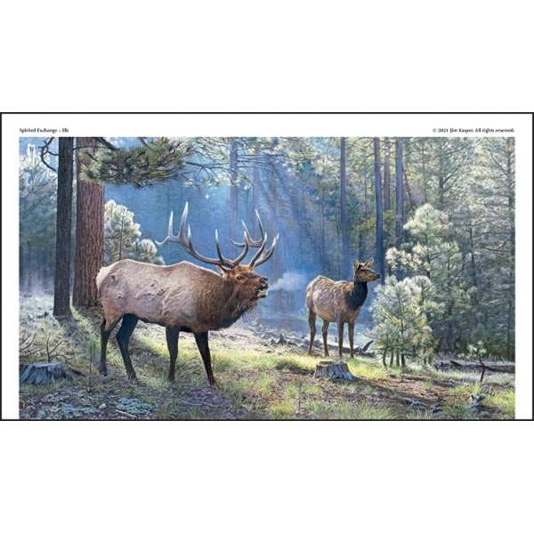 Wildlife Art 2022 Calendar - Image 5