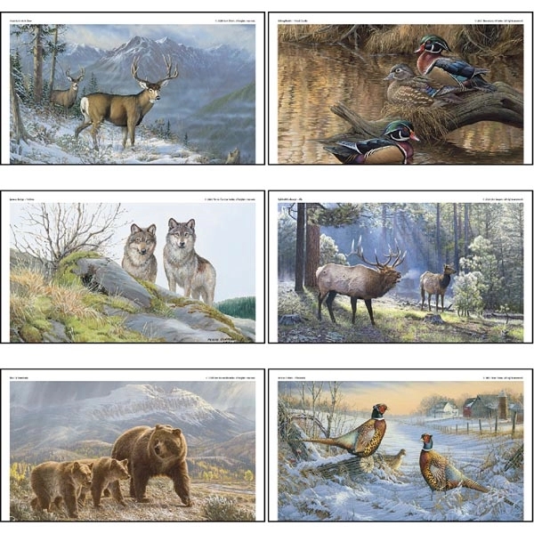 Wildlife Art 2022 Calendar - Image 8