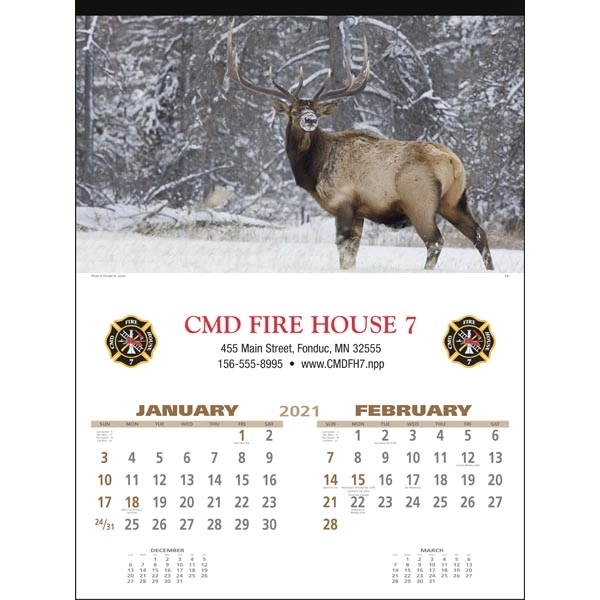 Wildlife 2022 Calendar - Image 1