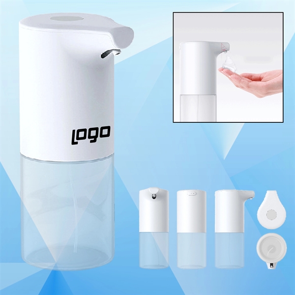 PPE Rechargeable Foam Induction Soap Dispenser - Image 1