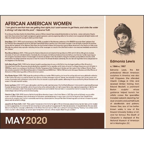 African-American Heritage Barack Obama 2022  Calendar - Image 7