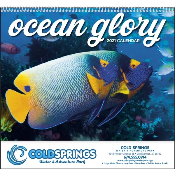 Spiral Ocean Glory Lifestyle 2022 Appointment Calendar - Image 16