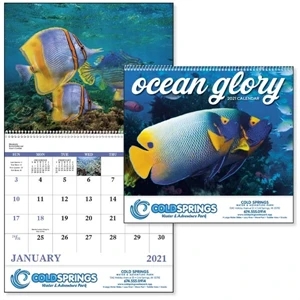 Spiral Ocean Glory Lifestyle 2022 Appointment Calendar
