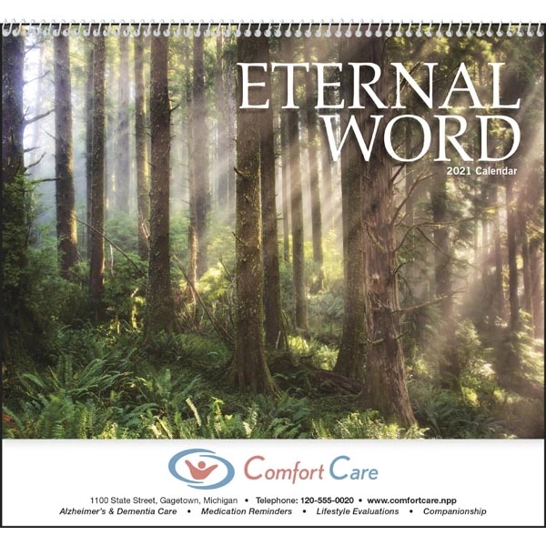 Spiral Eternal Word with Pre-Planning Form 2022 Calendar - Image 16
