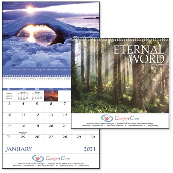 Spiral Eternal Word Religious 2022 Appointment Calendar - Image 1
