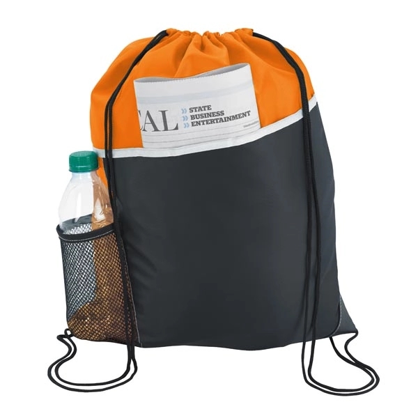 ActiV Drawstring Backpack - Image 8