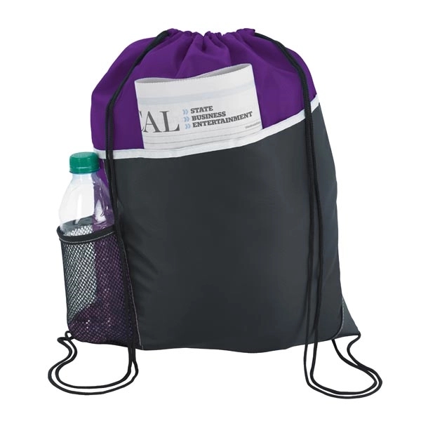 ActiV Drawstring Backpack - Image 11