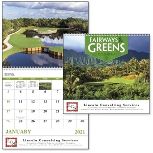 Spiral Fairways & Greens Lifestyle 2022 Appointment Calendar