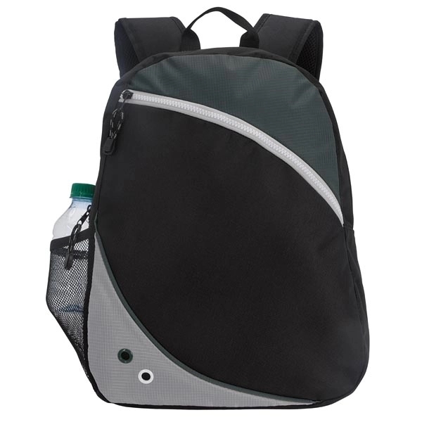 Smooth Zippered Backpack - Image 2