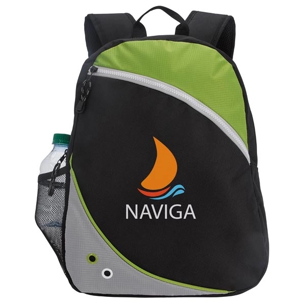 Smooth Zippered Backpack - Image 4