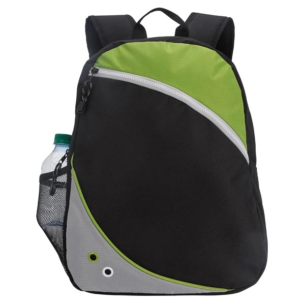 Smooth Zippered Backpack - Image 6