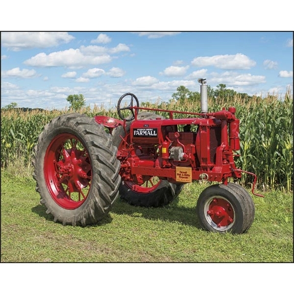 Spiral Classic Tractors 2022 Calendar - Image 9