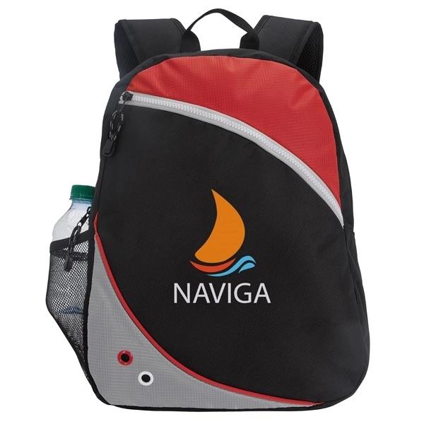 Smooth Zippered Backpack - Image 7