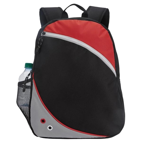 Smooth Zippered Backpack - Image 8