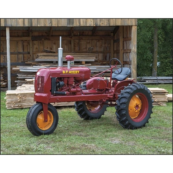 Spiral Classic Tractors 2022 Calendar - Image 13