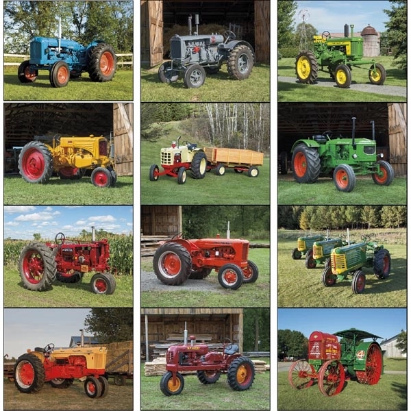Spiral Classic Tractors 2022 Calendar - Image 15