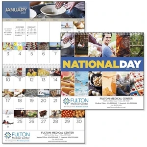 Spiral National Day 2022 Calendar