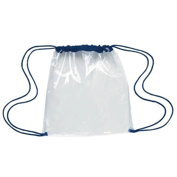 Clear Game Drawstring Backpack - Image 9