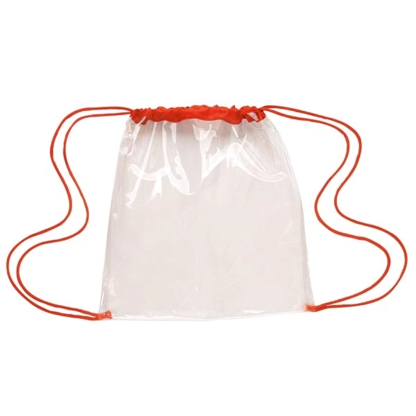 Clear Game Drawstring Backpack - Image 15