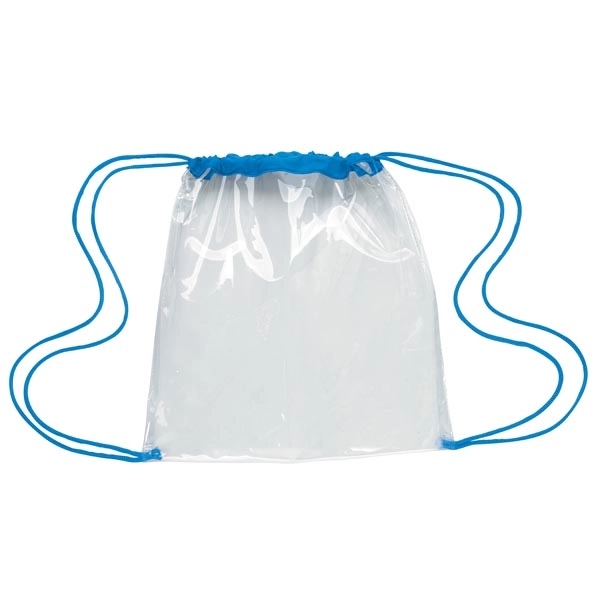 Clear Game Drawstring Backpack - Image 20