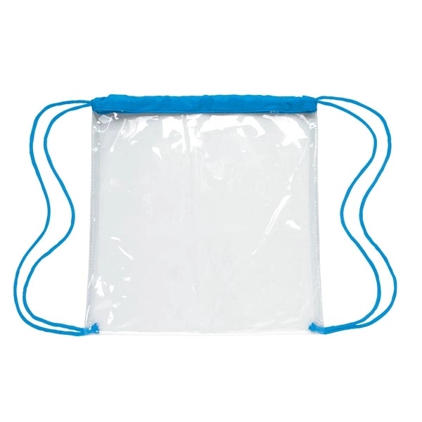 Clear Game Drawstring Backpack - Image 22