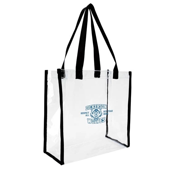 Clear Game Tote - Image 2