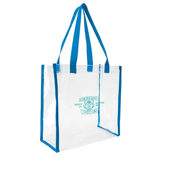 Clear Game Tote - Image 4