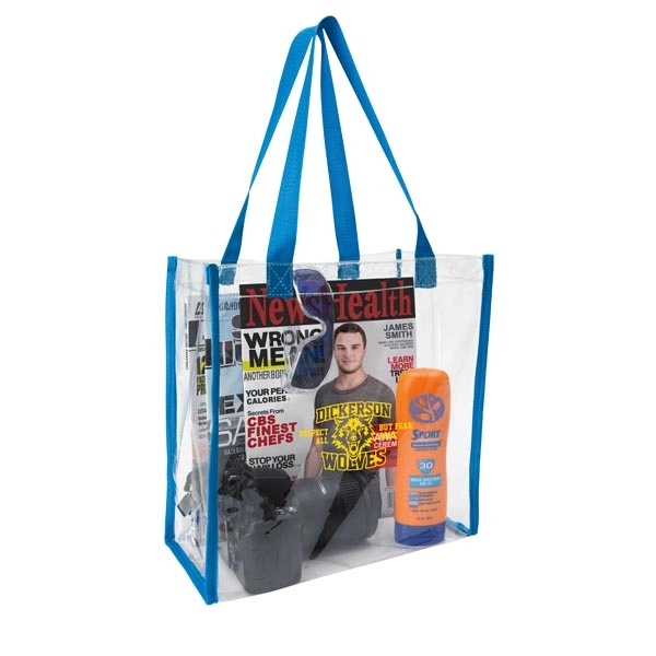 Clear Game Tote - Image 6