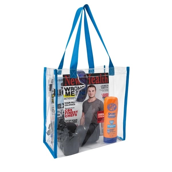 Clear Game Tote - Image 8