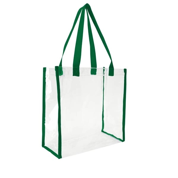 Clear Game Tote - Image 10