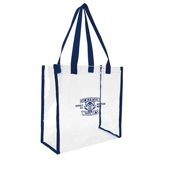 Clear Game Tote - Image 13