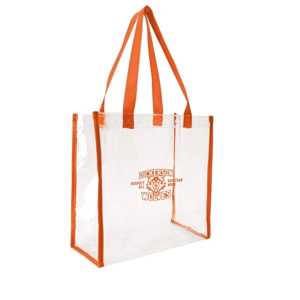 Clear Game Tote - Image 14