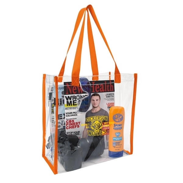 Clear Game Tote - Image 15