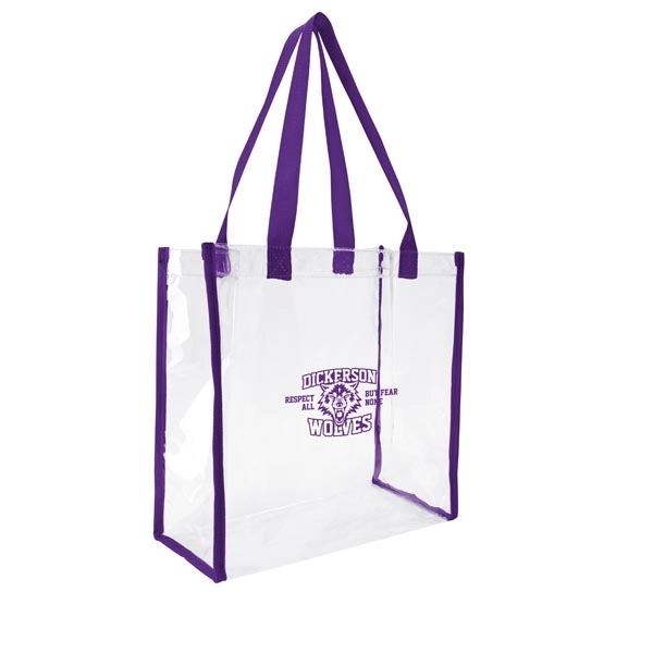 Clear Game Tote - Image 16