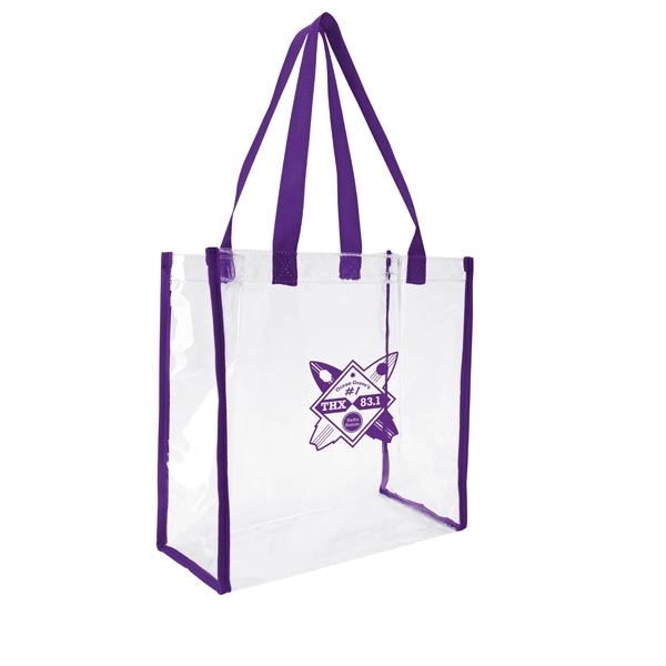 Clear Game Tote - Image 17