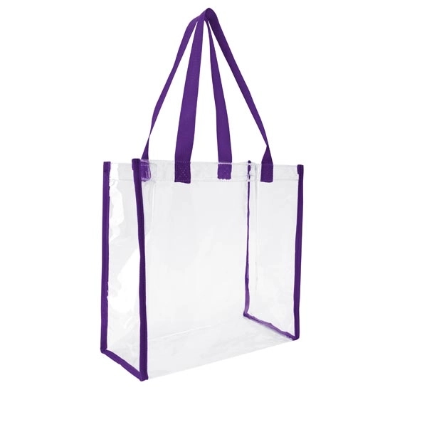 Clear Game Tote - Image 18