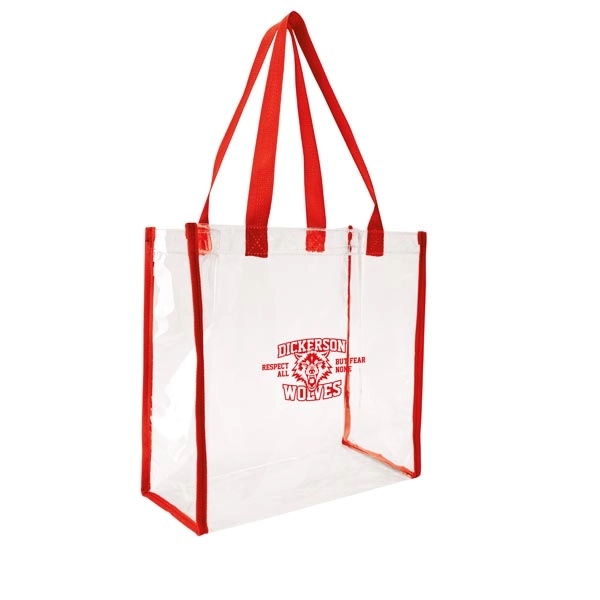 Clear Game Tote - Image 19