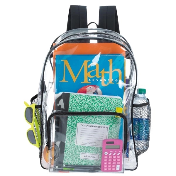 Clear Backpack - Image 6